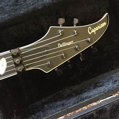 Caparison Dellinger Rare Twilight Blue Discontinued image 4