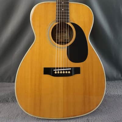 Morris F-18 Japan Folk Acoustic Guitar image 2