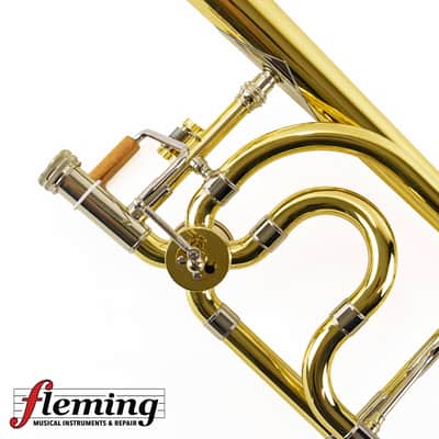 New S.E. Shires Q Series Alessi Model Tenor Trombone (TBQAlessi) image 13