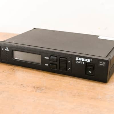Shure ULXS4 Wireless Receiver - J1 Band: 554-590 MHz (NO POWER SUPPLY) CG01007 image 1