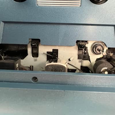Serviced & Modified TASCAM Porta 02 Ministudio Multitrack 4-Track Cassette Recorder - Pitch Modded image 7
