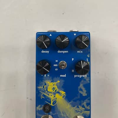 Walrus Audio Fathom Multi Function Reverb Neon Edition Guitar Effect Pedal image 3