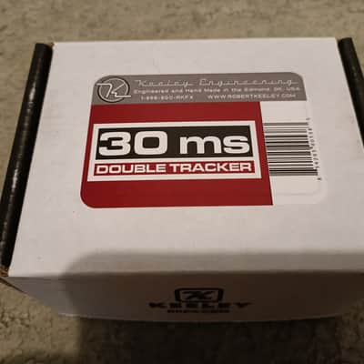 Keeley 30ms Double Tracker 2015 - Present - Red / Black image 4