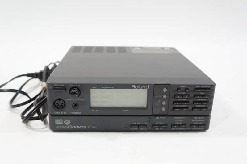 Roland SC-88 Sound Canvas MIDI Sound Module SC88 Worldwide | Reverb