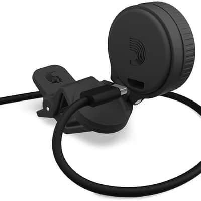 Daddario Nexxus 360 Rechargeable Guitar Tuner Rechargeable Clip-On Tuner image 2