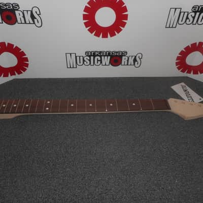 Allparts Fender Licensed Baritone Strat Neck, Maple, 24 Fret, #SR-BAR