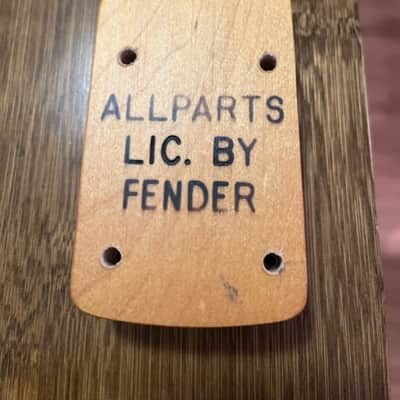 Allparts Stratocaster Neck 2021 - Natural image 7