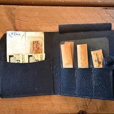 Vintage Selmer Reed Pouch image 3