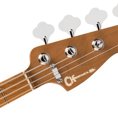 SPECIAL ORDER! Charvel Pro-Mod San Dimas Bass PJ IV in Satin Black image 4
