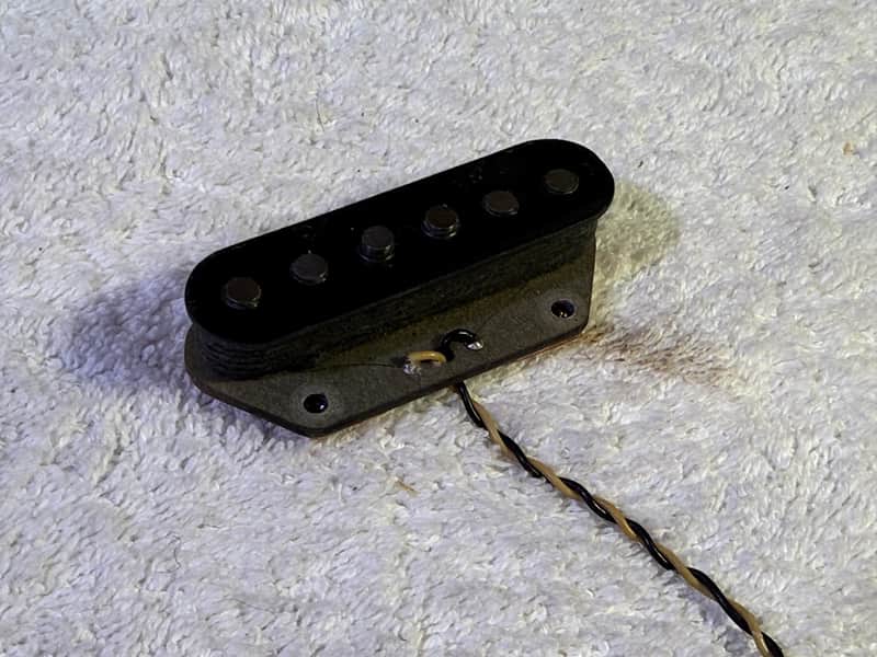 Vintage Original 1973 Fender Telecaster bridge pickup image 1