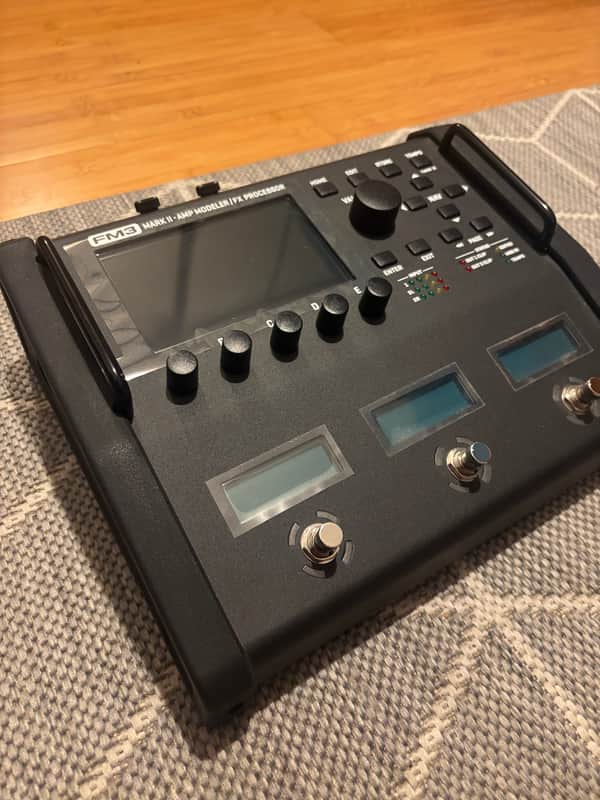 Fractal Audio FM3 Mark II Amp Modeler / FX Processor 2023 - Present - Black image 1