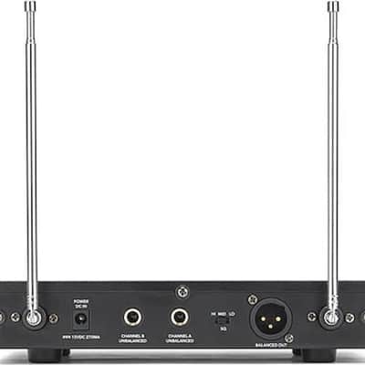 Stage 200 - Group D - Dual-Channel Handheld VHF Wireless System
2 Q6 Dynamic Mics image 3