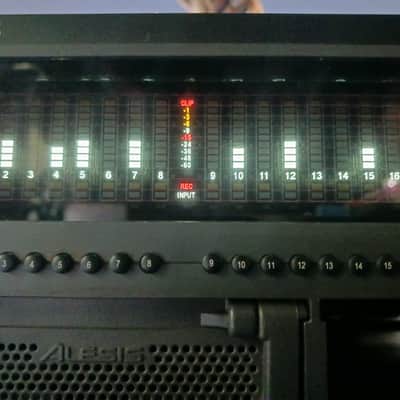 Alesis HD24 Rackmount 24-Track Hard Disk Audio Recorder With BRC, small remote and 2 sleds image 8