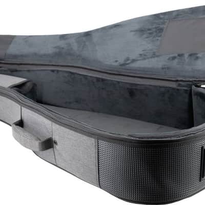 Profile - Pro Dreadnought Guitar Bag, Grey image 3