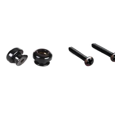 Super Locks Black Finish Steel - Robust Design - Pair, Easy Attach-Detach Mechanics, pilot hole spec: 7/16" drill 1-1/2" deep image 2
