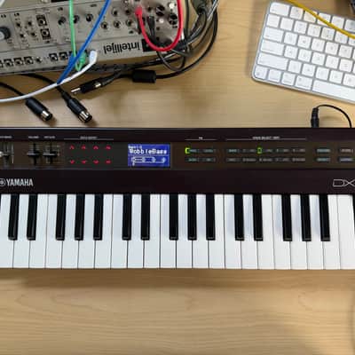 Yamaha Reface DX Mini Mobile Keyboard 2015 - Present - Black