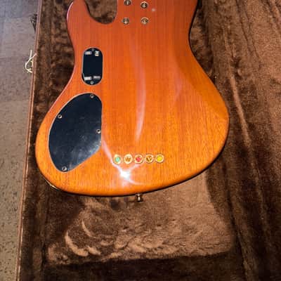 Fender Victor Bailey Artist Series Signature Jazz Bass V 2006 - 2011 - Natural image 25