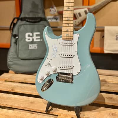 PRS LEFTY STONE BLUE MAPLE SILVER SKY John Mayer Signature Super Limited image 3