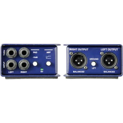 Radial Engineering J48 STEREO image 3