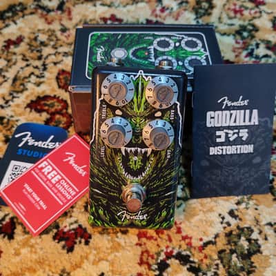 *NEW IN BOX* 2025 Fender Japan Godzilla Blue Stratocaster with Godzilla Distortion Set, Godzilla 70th Anniversary Collaboration Collection Limited Edition 🔥 image 18