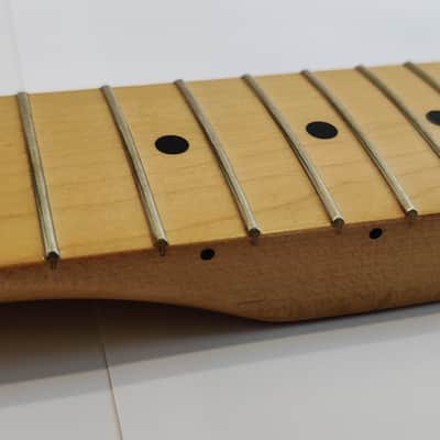 Fender Vintera '70s Telecaster Custom Maple Neck ('72) w/ Kluson Revolution 19:1 Tuners + Tusq XL Nut image 13