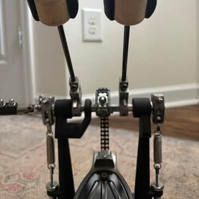 Pearl P2002C PowerShifter Eliminator Chain-Drive Double Bass Drum Pedal 2010s - Chrome / Black image 8