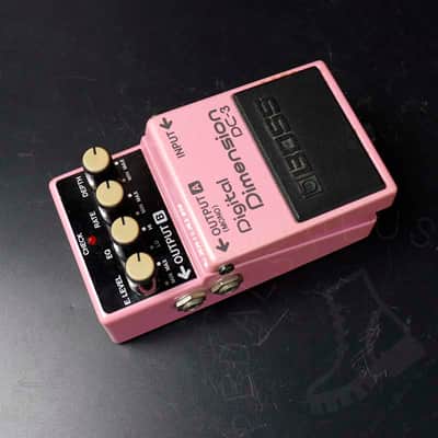 Boss DC-3 Digital Dimension (Blue Label) 1988 - 1989 - Pink image 4