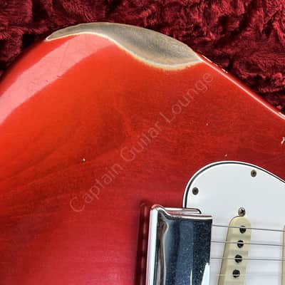2022 Fender - Stratocaster - LTD 64 Relic - ID 5096 image 4