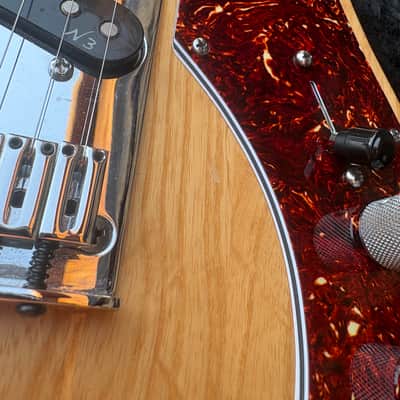Fender American Deluxe Thinline Telecaster 2013 - Natural Ash image 6