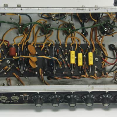 Fender Vibrolux Reverb Regrill AA864 (1967) image 24
