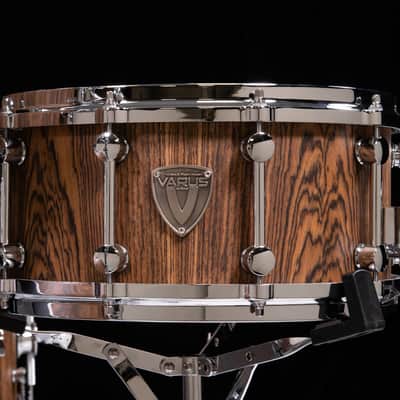 Varus Drums 5pc Shell Pack Mahogany Shells - Bocote Outer Ply image 8