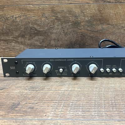 Revive Audio Modified: Symetrix 501, Mono, Compressor/limiter, Smooth! image 3