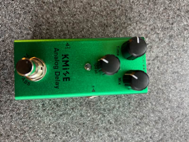 Kmise Analog delay 2022 - Green image 1