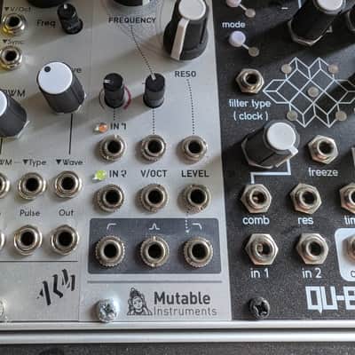 Mutable Instruments Ripples V2 - Present - Silver image 3