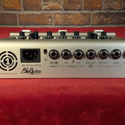 BluGuitar Amp1 Mercury Edition 100-Watt Nanotube Pedalboard Guitar Amp w/ Carrying Bag image 6