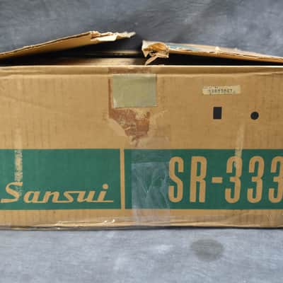 Sansui SR-333 Direct-Drive Turntable Record Player Very Good Condition image 23