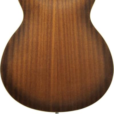 Ibanez AS53L-TF Artcore AS Hollow Body Guitar 6-String Lefty - Tobacco Flat image 8