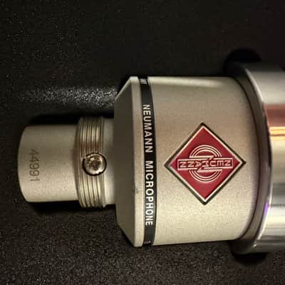 Neumann TLM 102 Studio Set with Shockmount 2013 - Present - Nickel image 2