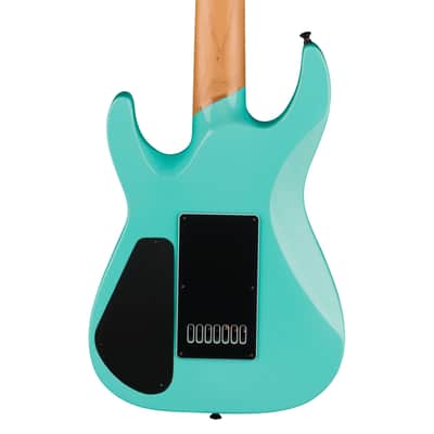 Jackson Pro Series Signature Josh Smith Soloist SL7 ET - Aquamarine w/ Ebony FB image 7
