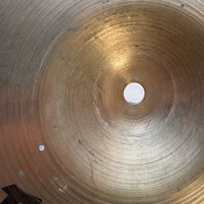 Sabian AAX 14” Xplosion and 15” Vintage Unknown Crash Cymbals image 2