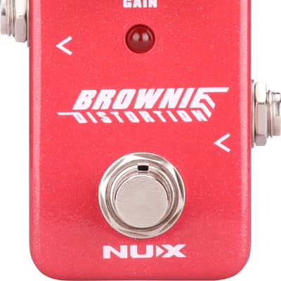 Open Box NUX NDS-2 Brownie Distortion Guitar Effects Pedal image 2