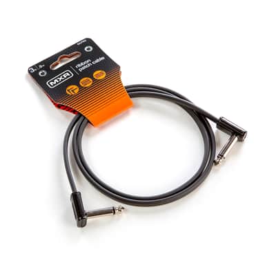 MXR DCPR3 36" Right Angle Ribbon Patch Cable for Pedalboard - Single Cable image 2