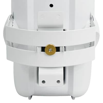 10) Rockville WET-44 PRO Dual 4" 4-Way Swivel 70V Commercial Speakers in White image 7