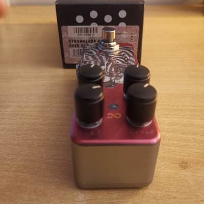 One Control Strawberry Red Overdrive RC Japonism Edition OC-SRODRCn 2024 - Custom Screen printed image 10