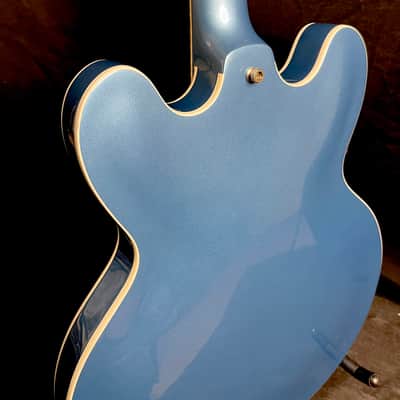 Gibson Dg 335 custom 2014 - Pelham blue image 9