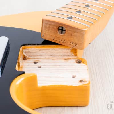 1994 Fender American Vintage '52 Telecaster Butterscotch, Near-Mint w/ Tweed Case, Hangtags & Custom Shop '51 Nocaster Pickups image 15