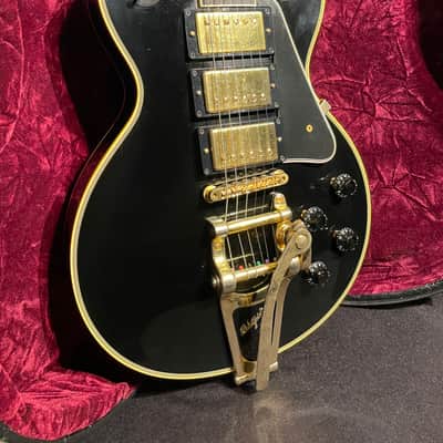 2008 Gibson Custom Shop Jimmy Page Signature Les Paul Custom Black Beauty image 5