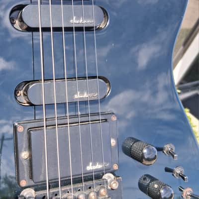 Charvel Model 3 HSS with Rosewood Fretboard 1986 - 1989 - Black image 6