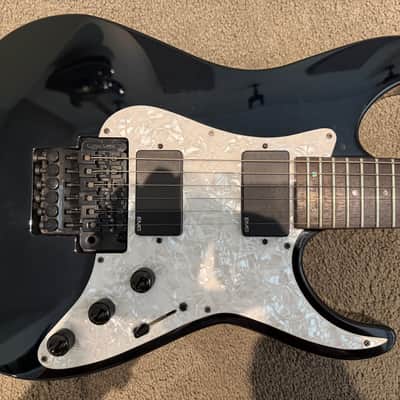ESP KH-4 Kirk Hammett Signature 1998 - 1999 - Black image 3