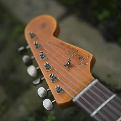 Fender Custom Shop '63 Stratocaster, Heavy Relic, Custom Order - Shell Pink image 11